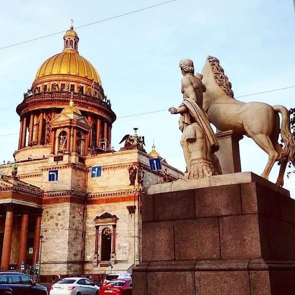 <span style="font-weight: bold;">NEW!!! Mini-tour Classic Saint Petersburg. From the Palace square to Saint Isaac's cathedral&nbsp;</span>